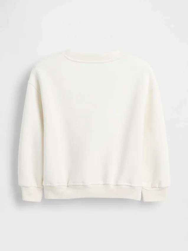 Gap × Disney Baby & Peuter Vintagesoft NYC-logo-sweatshirt