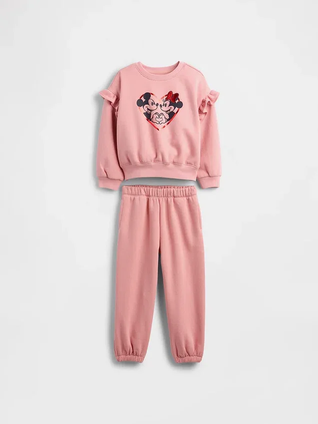 Gap × Disney Baby & Peuter Vintagesoft-outfitset