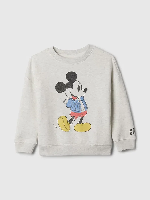 GAP × Disney Baby & Peuter Vintagesoft-sweatshirt