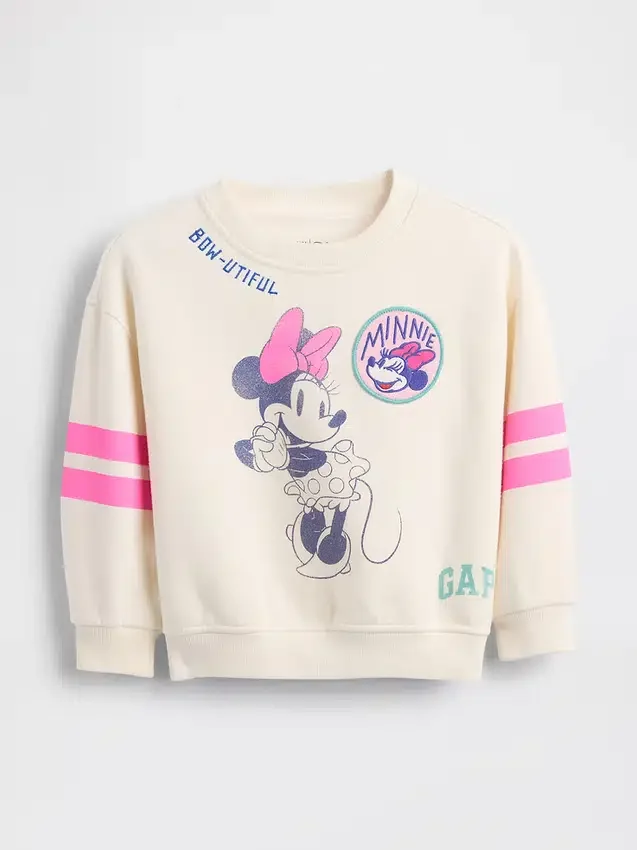 GAP × Disney Baby & Peuter Vintagesoft-sweatshirt