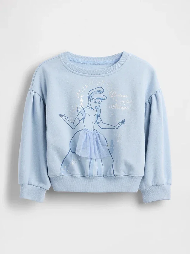 GAP × Disney Baby & Peuter Vintagesoft-sweatshirt
