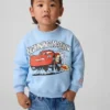 GAP × Disney Baby & Peuter Vintagesoft-sweatshirt