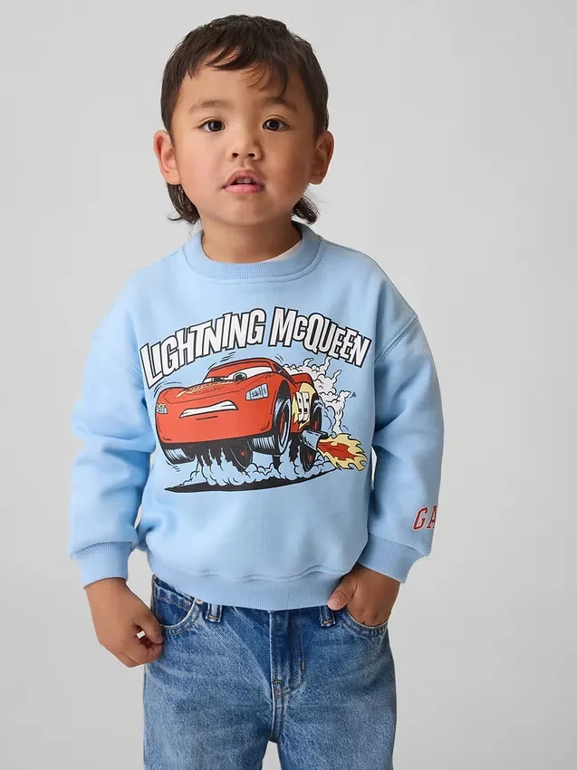 GAP × Disney Baby & Peuter Vintagesoft-sweatshirt
