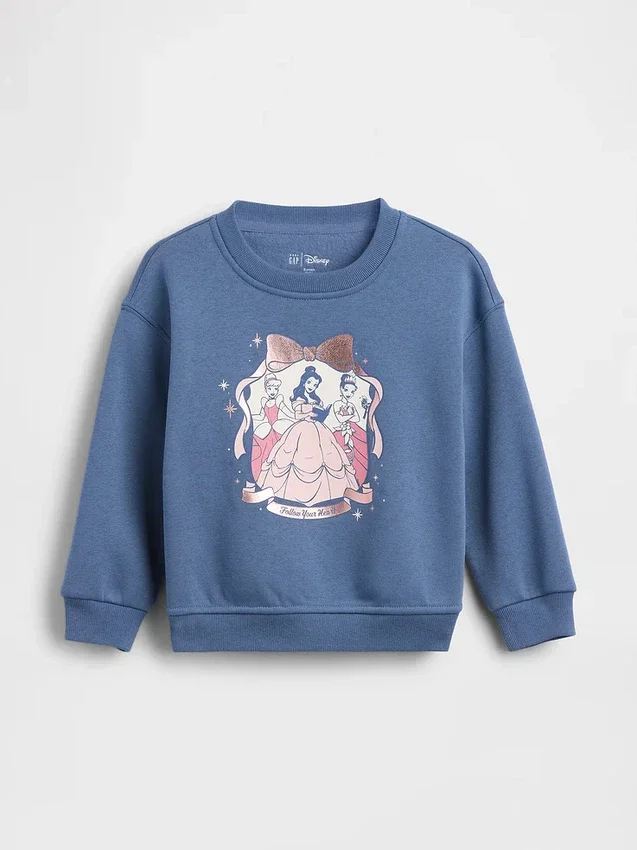 GAP × Disney Baby & Peuter Vintagesoft-sweatshirt