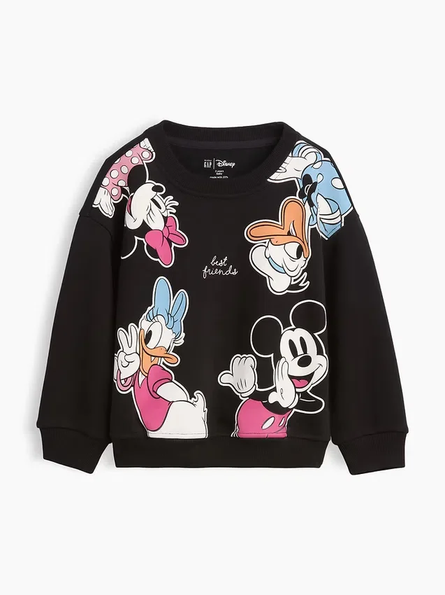 GAP × Disney Baby & Peuter Vintagesoft-sweatshirt