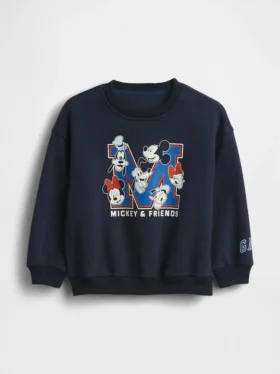 GAP × Disney Baby & Peuter Vintagesoft-sweatshirt