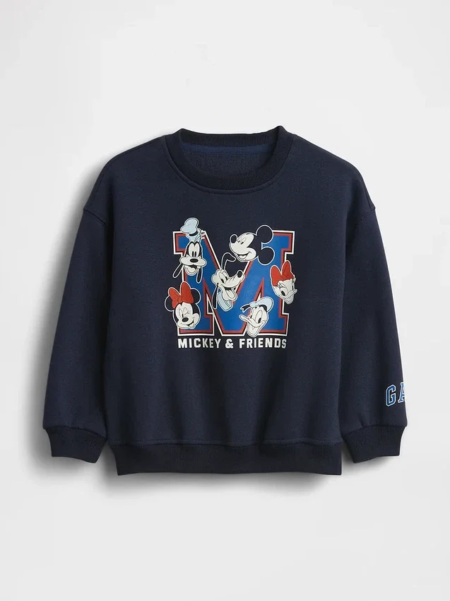 GAP × Disney Baby & Peuter Vintagesoft-sweatshirt