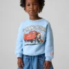 GAP × Disney Baby & Peuter Vintagesoft-sweatshirt