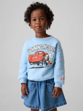 GAP × Disney Baby & Peuter Vintagesoft-sweatshirt