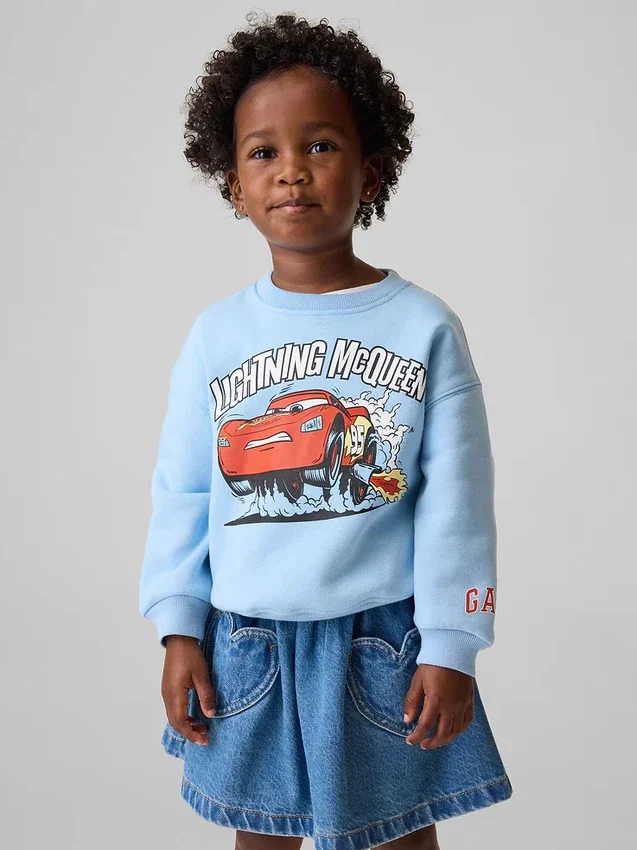 GAP × Disney Baby & Peuter Vintagesoft-sweatshirt