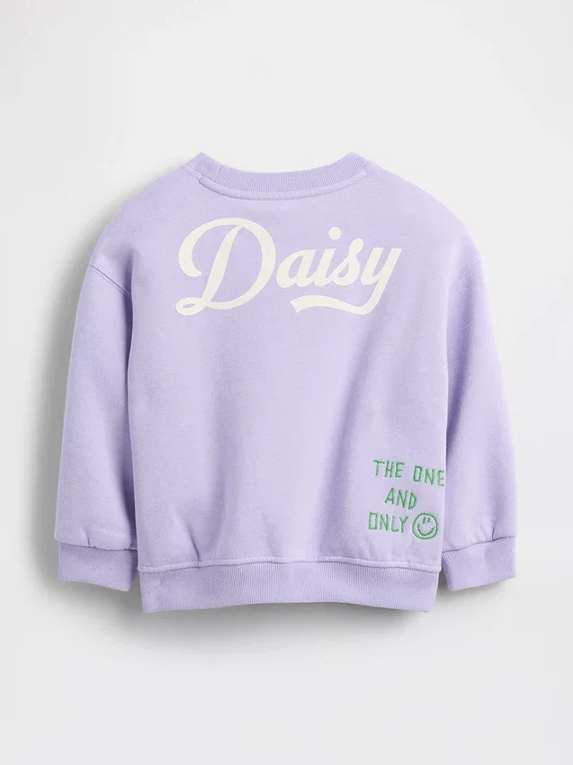 GAP × Disney Baby & Peuter Vintagesoft-sweatshirt