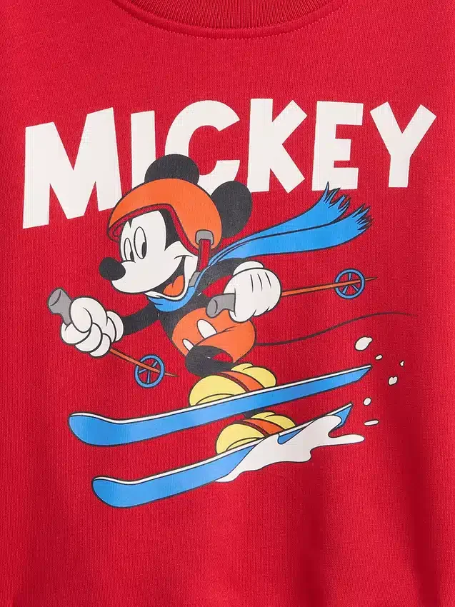 GAP × Disney Baby & Peuter Vintagesoft-sweatshirt