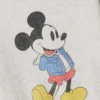 GAP × Disney Baby & Peuter Vintagesoft-sweatshirt