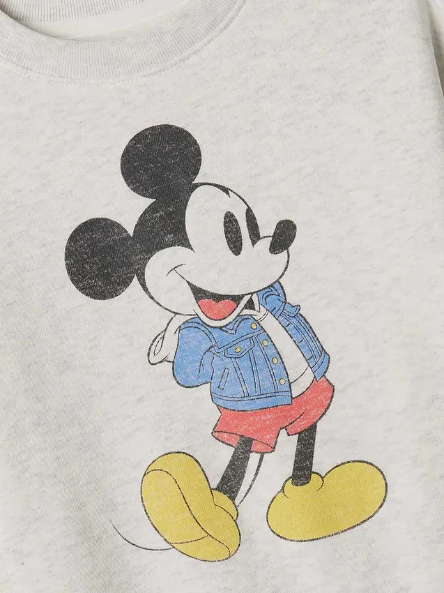 GAP × Disney Baby & Peuter Vintagesoft-sweatshirt