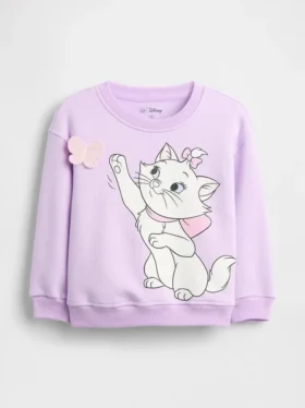 GAP × Disney Baby & Peuter Vintagesoft Sweatshirt met afbeeldingen