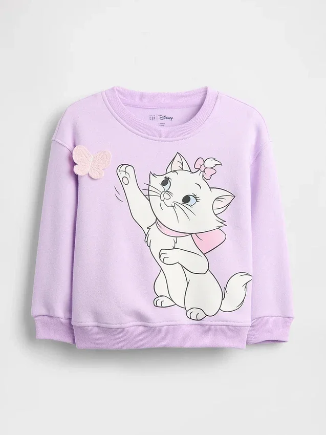 GAP × Disney Baby & Peuter Vintagesoft Sweatshirt met afbeeldingen