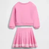 GAP × Disney Baby & Peuter Vintagesoft Terry-skort-outfitset