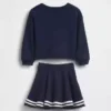 GAP × Disney Baby & Peuter Vintagesoft Terry-skort-outfitset