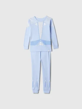 GAP × Disney Baby pyjamaset van biologisch katoen met prinsessenthema