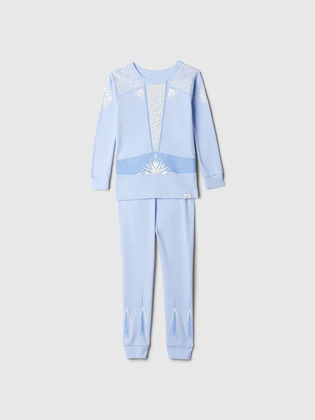 GAP × Disney Baby pyjamaset van biologisch katoen met prinsessenthema