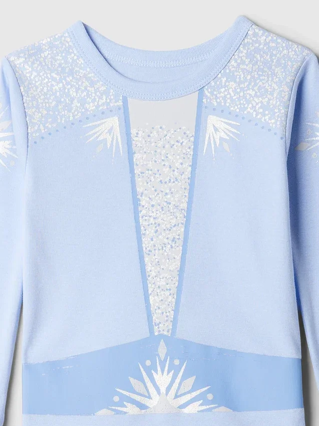 GAP × Disney Baby pyjamaset van biologisch katoen met prinsessenthema