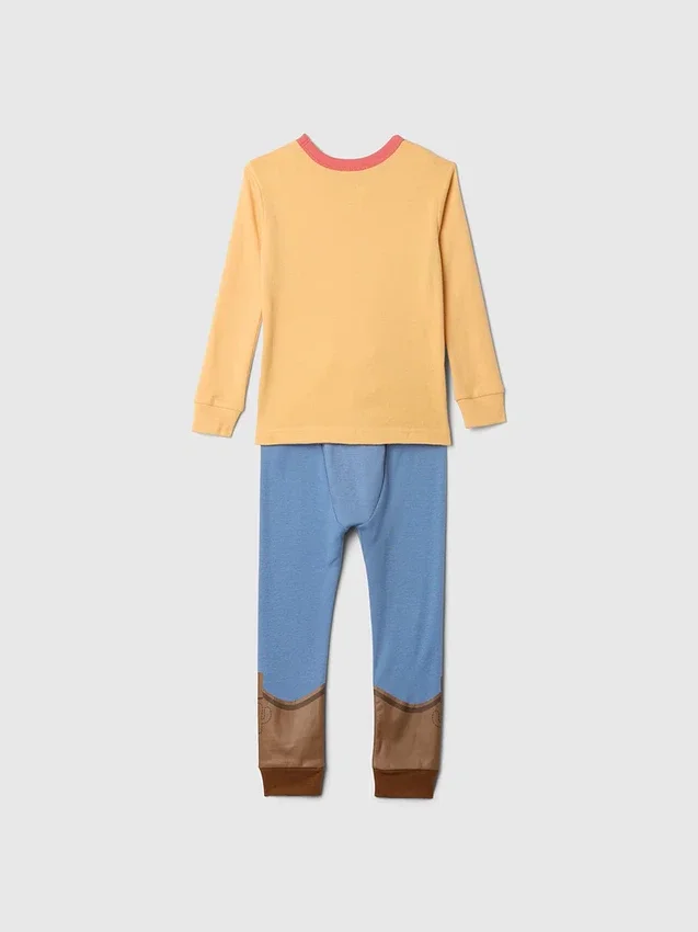 GAP × Disney Baby pyjamaset van biologisch katoen met Toy Story-motief