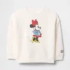 GAP × Disney Baby Vintagesoft Minnie Mouse-sweatshirt