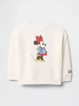 GAP × Disney Baby Vintagesoft Minnie Mouse-sweatshirt