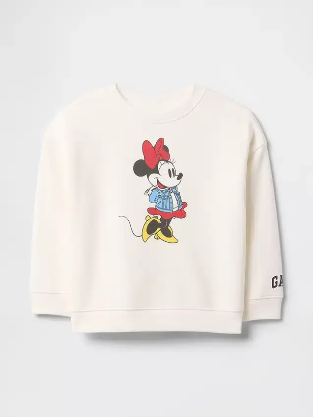 GAP × Disney Baby Vintagesoft Minnie Mouse-sweatshirt