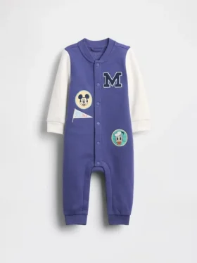 Gap × Disney Baby Vintagesoft Varsity-boxpakje