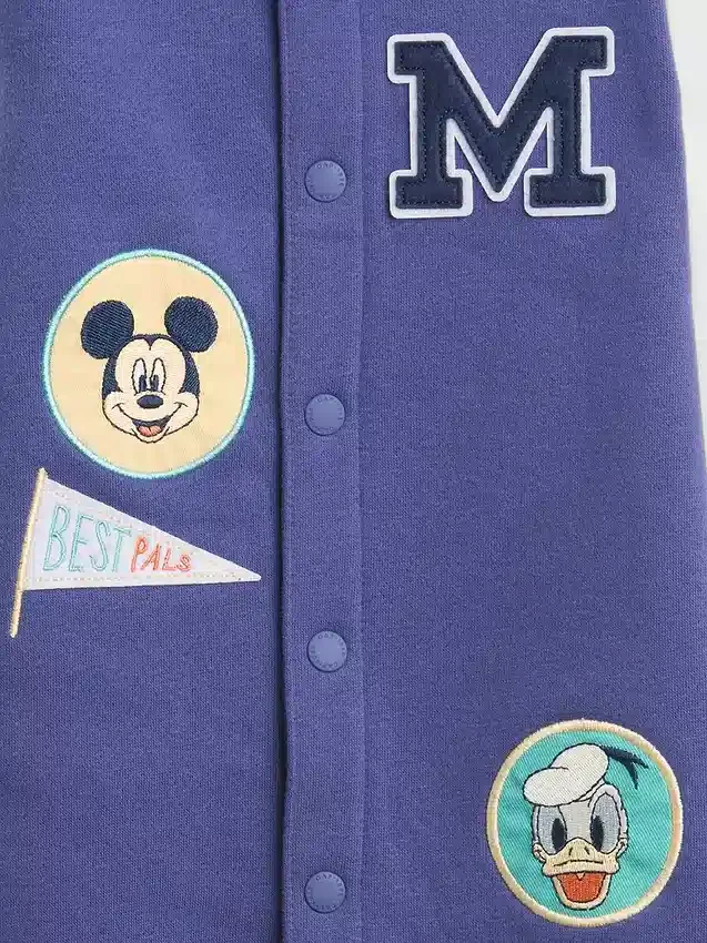 Gap × Disney Baby Vintagesoft Varsity-boxpakje