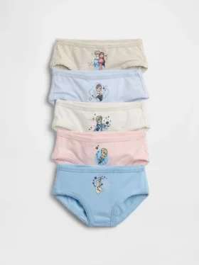 GAP × Disney biologische stretchkatoenen slipjes voor peuters (5-pack)