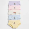 GAP × Disney biologische stretchkatoenen slipjes voor peuters (5-pack)