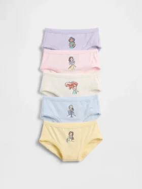 GAP × Disney biologische stretchkatoenen slipjes voor peuters (5-pack)