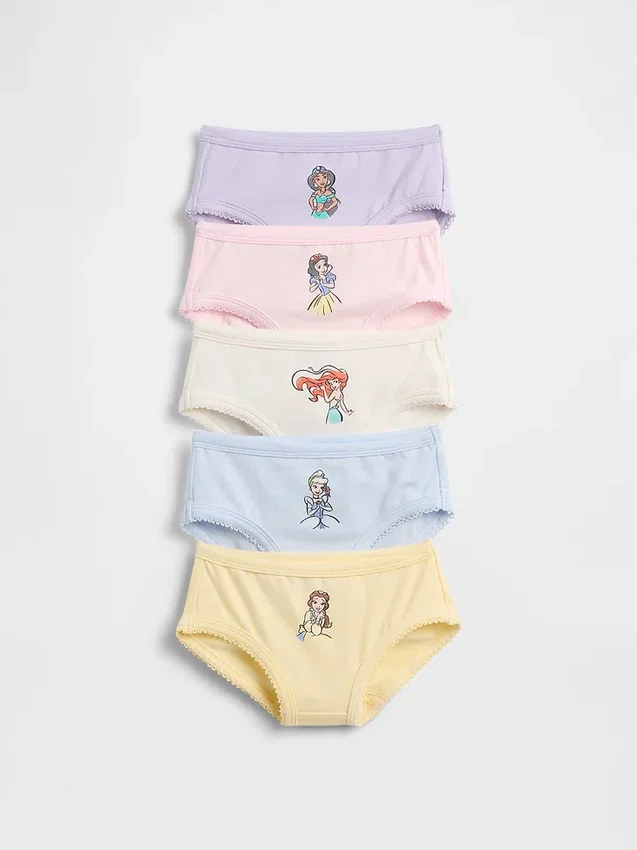 GAP × Disney biologische stretchkatoenen slipjes voor peuters (5-pack)