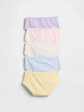 GAP × Disney biologische stretchkatoenen slipjes voor peuters (5-pack)