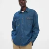 GAP × Disney denim westernhemd