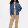 GAP × Disney denim westernhemd
