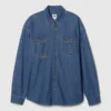 GAP × Disney denim westernhemd