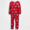 GAP × Disney Kids & Baby biologische pyjamaset van geborsteld katoen voor de feestdagen