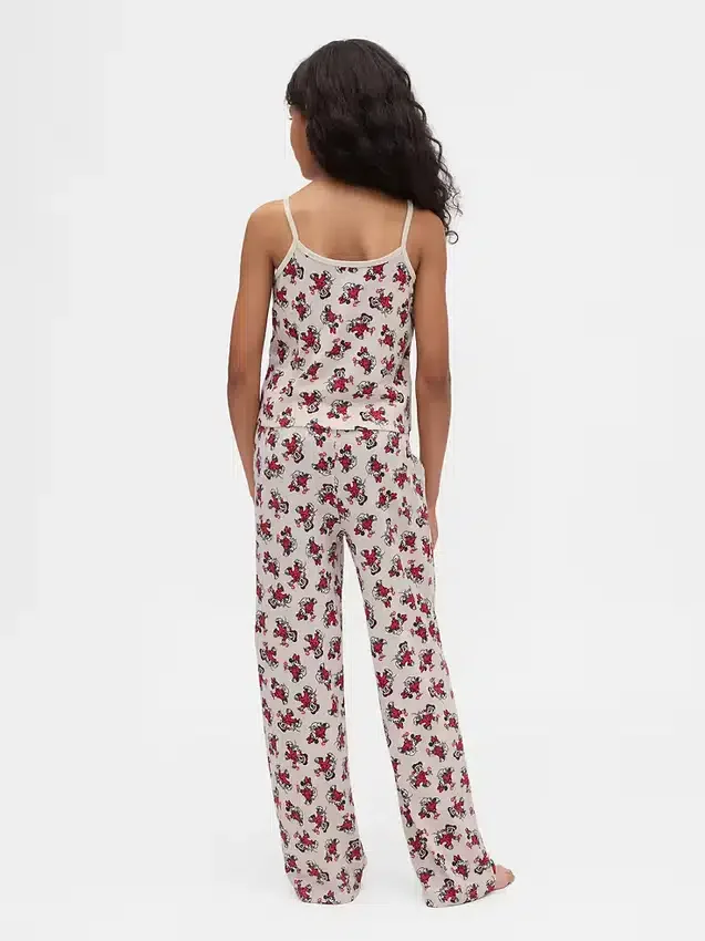 GAP × Disney Kids gerecyclede pyjama-set met tanktop