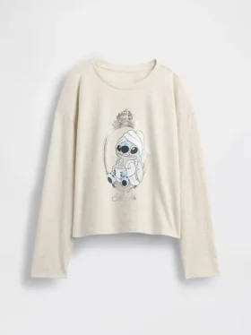 Gap × Disney Kids oversized T-shirt met print