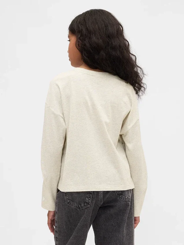 Gap × Disney Kids oversized T-shirt met print