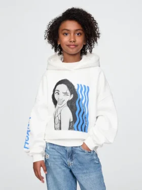 GAP × Disney kinder-hoodie met oversized pasvorm van Vintagesoft