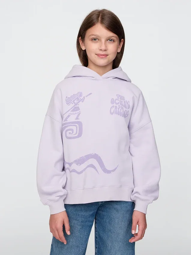 GAP × Disney kinder-hoodie met oversized pasvorm van Vintagesoft