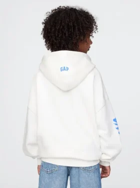 GAP × Disney kinder-hoodie met oversized pasvorm van Vintagesoft