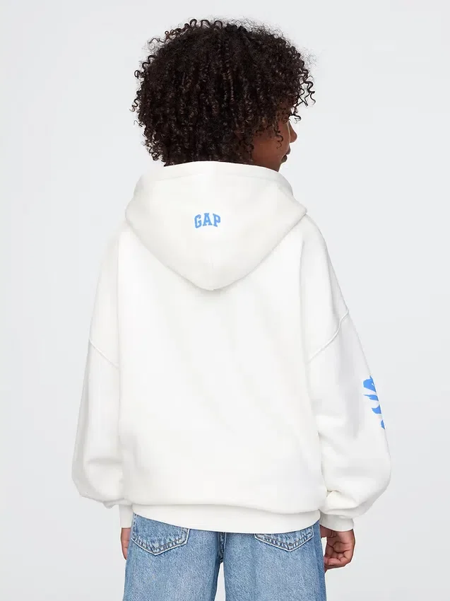 GAP × Disney kinder-hoodie met oversized pasvorm van Vintagesoft