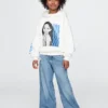 GAP × Disney kinder-hoodie met oversized pasvorm van Vintagesoft
