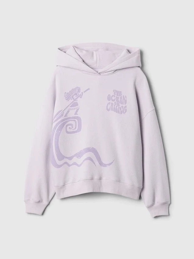 GAP × Disney kinder-hoodie met oversized pasvorm van Vintagesoft