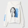 GAP × Disney kinder-hoodie met oversized pasvorm van Vintagesoft